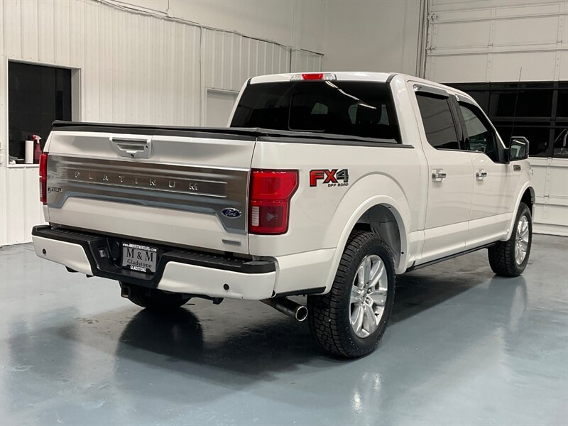 2018 Ford F-150 Platinum Crew Cab 4X4 / 3.5L V6 ECOBOOST / LOADED  /ZERO RUST - Photo 8 - Gladstone, OR 97027