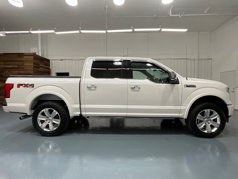 2018 Ford F-150 Platinum Crew Cab 4X4 / 3.5L V6 ECOBOOST / LOADED  /ZERO RUST - Photo 4 - Gladstone, OR 97027