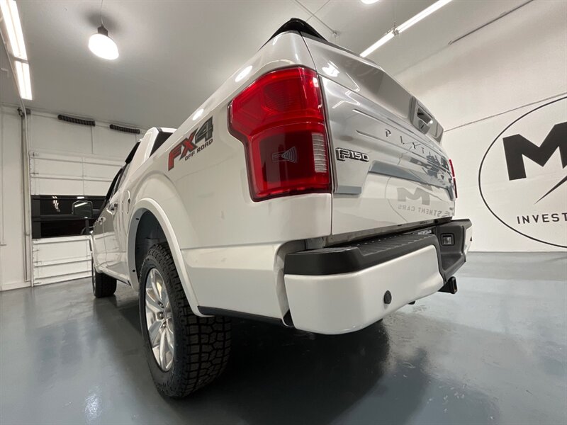 2018 Ford F-150 Platinum Crew Cab 4X4 / 3.5L V6 ECOBOOST / LOADED  /ZERO RUST - Photo 66 - Gladstone, OR 97027