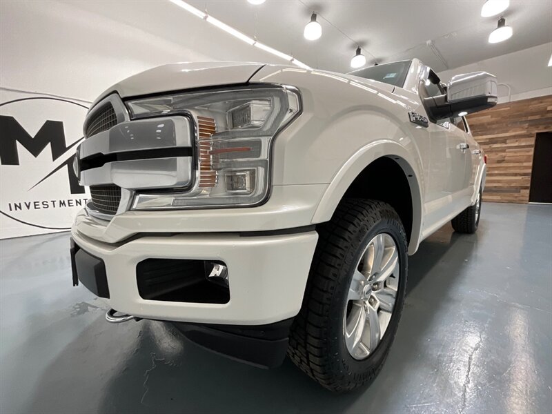 2018 Ford F-150 Platinum Crew Cab 4X4 / 3.5L V6 ECOBOOST / LOADED  /ZERO RUST - Photo 64 - Gladstone, OR 97027