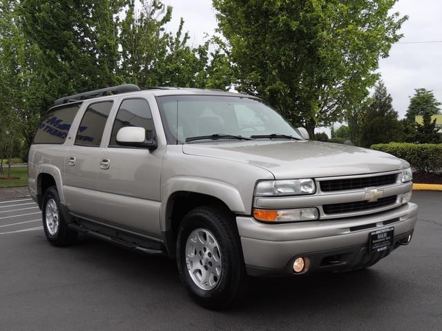 2005 Chevrolet Suburban 1500 Z71 / 4x4 / Sunroof / DVD / 1-OWNER