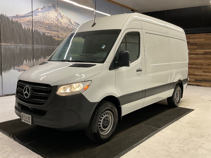 2020 Mercedes-Benz Sprinter 2500 Cargo Van / 3.0L V6 DIESEL / 1,400 MILES  / HIGHROOF & 144 " WB / Backup Camera / LIKE NEW - Photo 1 - Gladstone, OR 97027