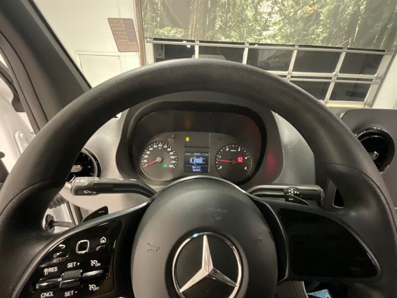 2020 Mercedes-Benz Sprinter 2500 Cargo Van / 3.0L V6 DIESEL / 1,400 MILES  / HIGHROOF & 144 " WB / Backup Camera / LIKE NEW - Photo 36 - Gladstone, OR 97027