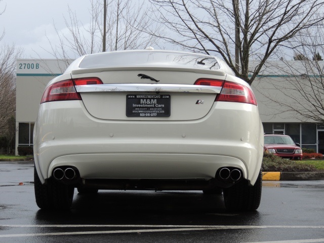 2010 Jaguar XF XFR / Leather / Sunroof / SuperCharged / 41K MILES   - Photo 6 - Portland, OR 97217