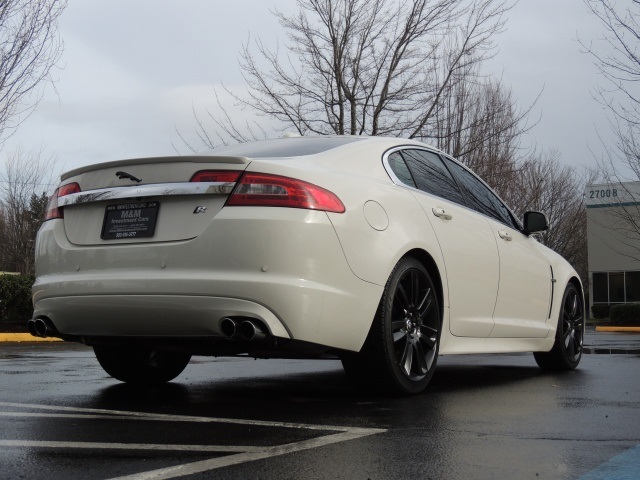 2010 Jaguar XF XFR / Leather / Sunroof / SuperCharged / 41K MILES   - Photo 7 - Portland, OR 97217