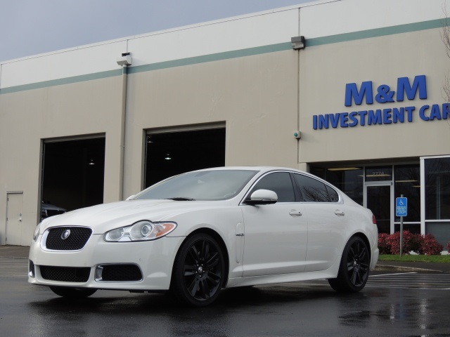 2010 Jaguar XF XFR / Leather / Sunroof / SuperCharged / 41K MILES   - Photo 25 - Portland, OR 97217