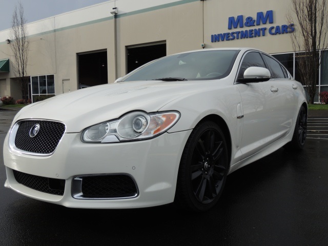 2010 Jaguar XF XFR / Leather / Sunroof / SuperCharged / 41K MILES   - Photo 26 - Portland, OR 97217