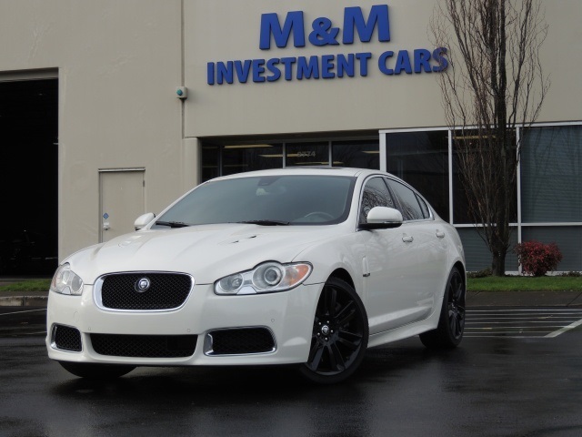 2010 Jaguar XF XFR / Leather / Sunroof / SuperCharged / 41K MILES   - Photo 5 - Portland, OR 97217