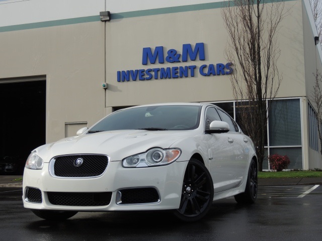 2010 Jaguar XF XFR / Leather / Sunroof / SuperCharged / 41K MILES   - Photo 31 - Portland, OR 97217