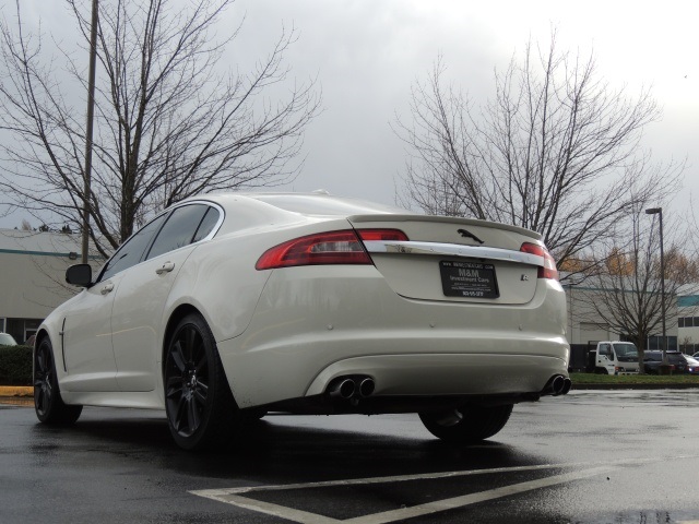 2010 Jaguar XF XFR / Leather / Sunroof / SuperCharged / 41K MILES   - Photo 8 - Portland, OR 97217