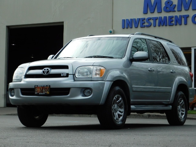 2007 Toyota Sequoia 4WD