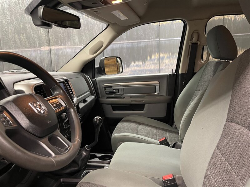 2018 RAM 2500 Crew Cab 4X4 / 6.7L CUMMINS DIESEL  6-SPEED MANUAL   - Photo 29 - Gladstone, OR 97027