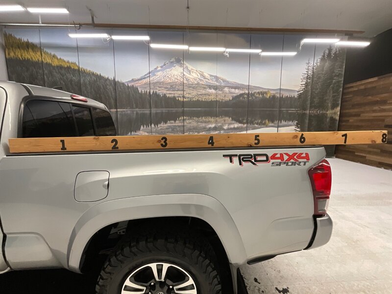 2018 Toyota Tacoma TRD Sport 4X4 / 1-OWNER / 41,000 MILES  / Technology Package - Photo 9 - Gladstone, OR 97027