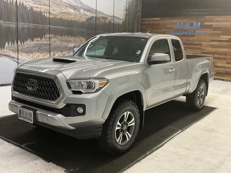 2018 Toyota Tacoma TRD Sport 4X4 / 1-OWNER / 41,000 MILES  / Technology Package - Photo 1 - Gladstone, OR 97027