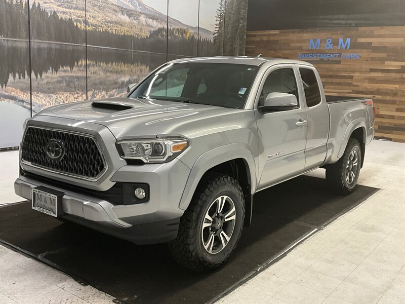 2018 Toyota Tacoma TRD Sport 4X4 / 1-OWNER / 41,000 MILES  / Technology Package - Photo 25 - Gladstone, OR 97027