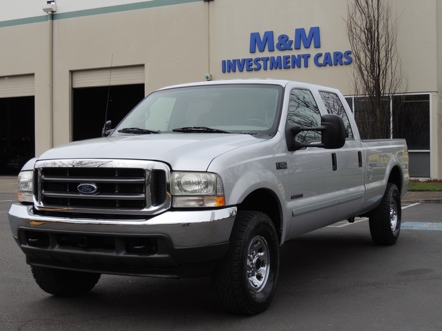 2002 Ford F-250 Super Duty XLT/ 4X4/ 7.3L DIESEL / Long Bed