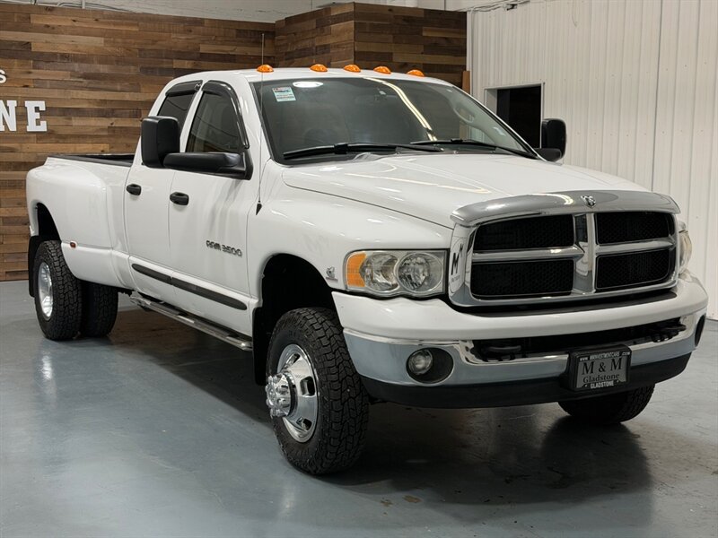 2004 Dodge Ram 3500 SLT 4X4 6-SPEED MANUAL DUALLY 5.9L CUMMINS DIESEL /LONG BED / ZERO RUST - Photo 2 - Gladstone, OR 97027