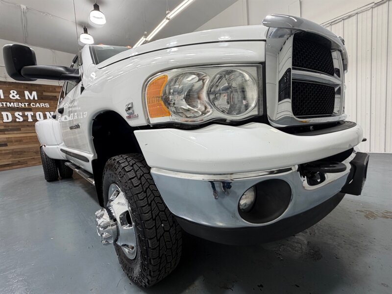 2004 Dodge Ram 3500 SLT 4X4 6-SPEED MANUAL DUALLY 5.9L CUMMINS DIESEL /LONG BED / ZERO RUST - Photo 51 - Gladstone, OR 97027