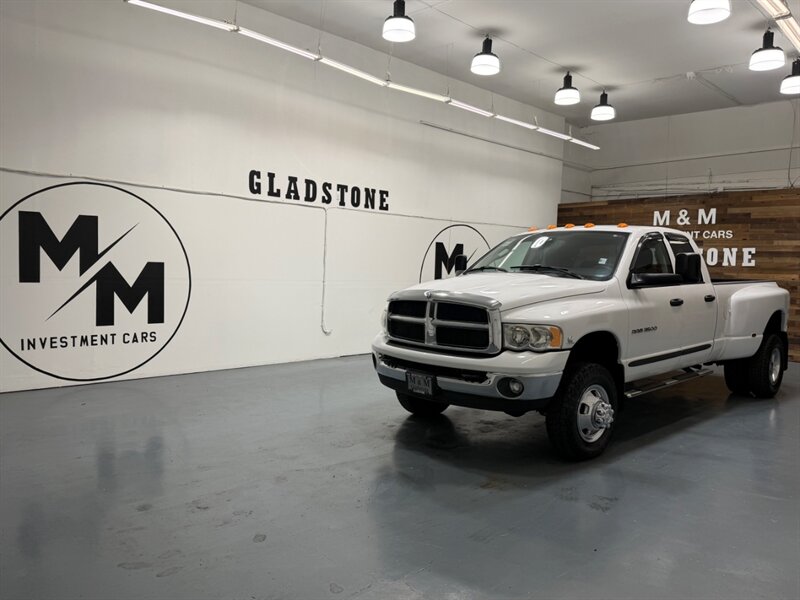 2004 Dodge Ram 3500 SLT 4X4 6-SPEED MANUAL DUALLY 5.9L CUMMINS DIESEL /LONG BED / ZERO RUST - Photo 25 - Gladstone, OR 97027