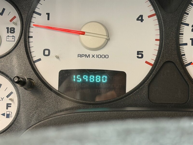2004 Dodge Ram 3500 SLT 4X4 6-SPEED MANUAL DUALLY 5.9L CUMMINS DIESEL /LONG BED / ZERO RUST - Photo 48 - Gladstone, OR 97027
