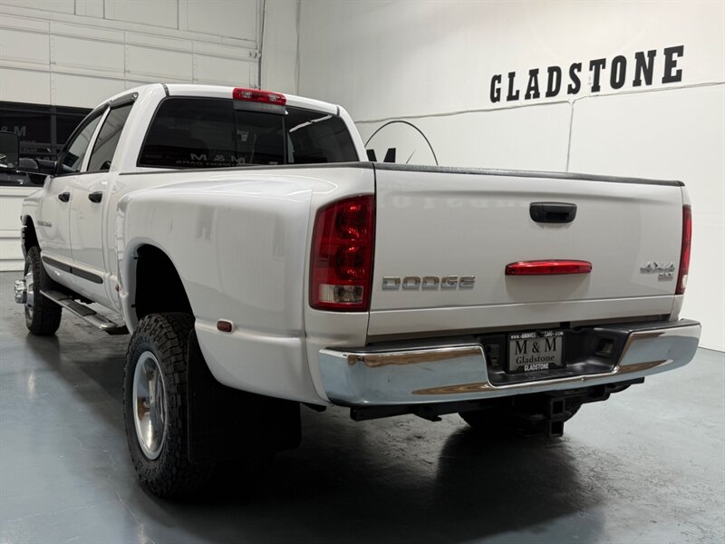 2004 Dodge Ram 3500 SLT 4X4 6-SPEED MANUAL DUALLY 5.9L CUMMINS DIESEL /LONG BED / ZERO RUST - Photo 7 - Gladstone, OR 97027