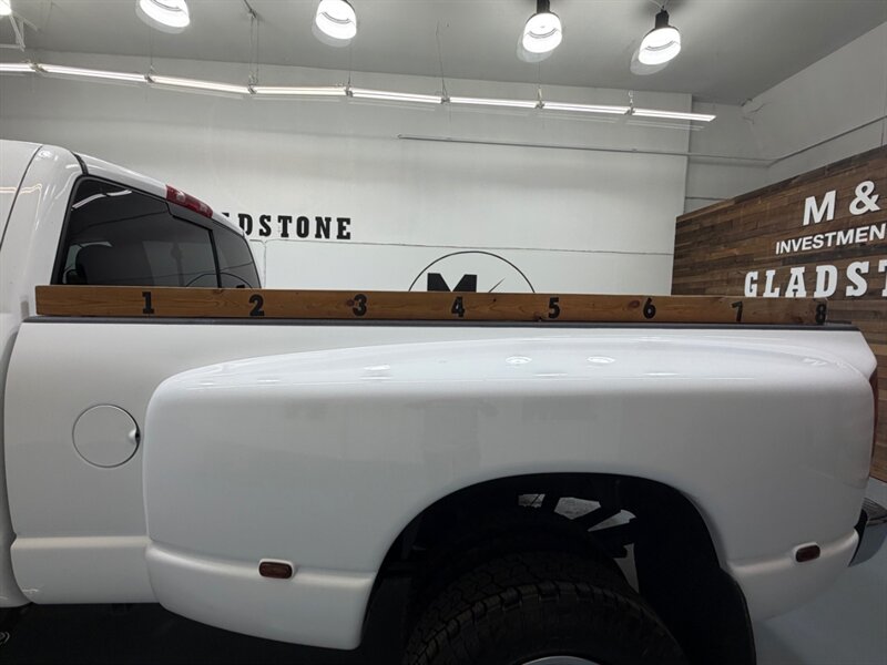 2004 Dodge Ram 3500 SLT 4X4 6-SPEED MANUAL DUALLY 5.9L CUMMINS DIESEL /LONG BED / ZERO RUST - Photo 9 - Gladstone, OR 97027