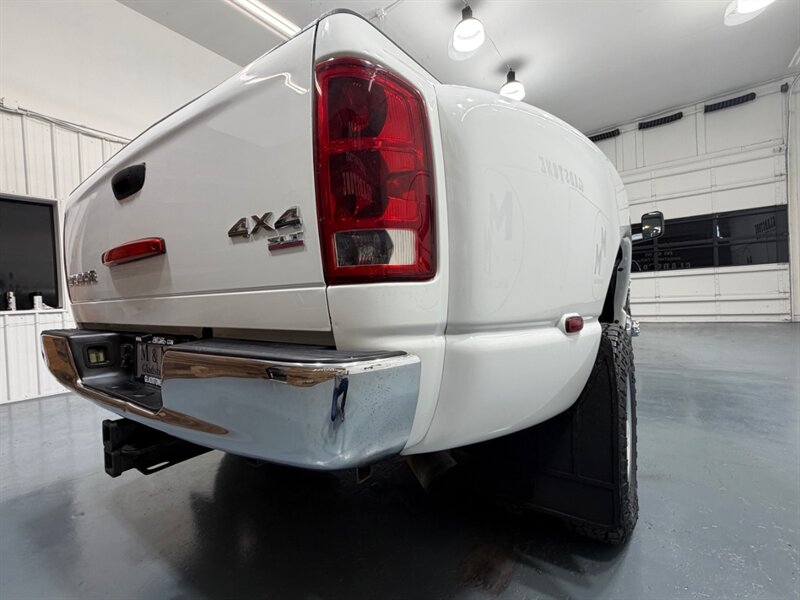 2004 Dodge Ram 3500 SLT 4X4 6-SPEED MANUAL DUALLY 5.9L CUMMINS DIESEL /LONG BED / ZERO RUST - Photo 53 - Gladstone, OR 97027