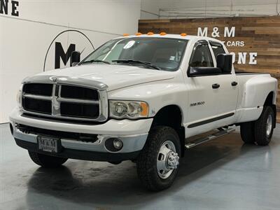2004 Dodge Ram 3500 SLT 4X4 6-SPEED MANUAL DUALLY 5.9L CUMMINS DIESEL  /LONG BED / ZERO RUST Truck