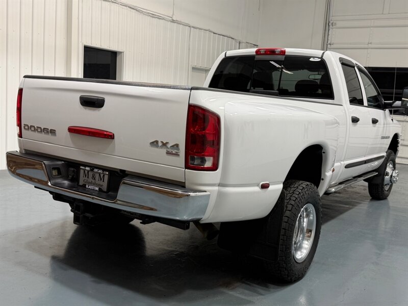 2004 Dodge Ram 3500 SLT 4X4 6-SPEED MANUAL DUALLY 5.9L CUMMINS DIESEL /LONG BED / ZERO RUST - Photo 8 - Gladstone, OR 97027