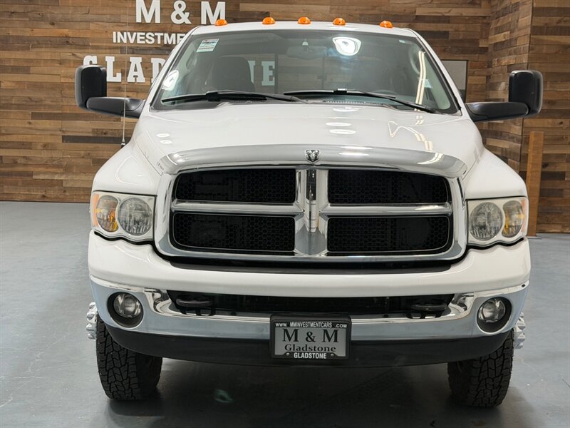 2004 Dodge Ram 3500 SLT 4X4 6-SPEED MANUAL DUALLY 5.9L CUMMINS DIESEL /LONG BED / ZERO RUST - Photo 5 - Gladstone, OR 97027