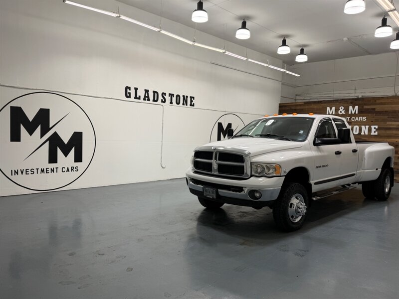 2004 Dodge Ram 3500 SLT 4X4 6-SPEED MANUAL DUALLY 5.9L CUMMINS DIESEL /LONG BED / ZERO RUST - Photo 57 - Gladstone, OR 97027