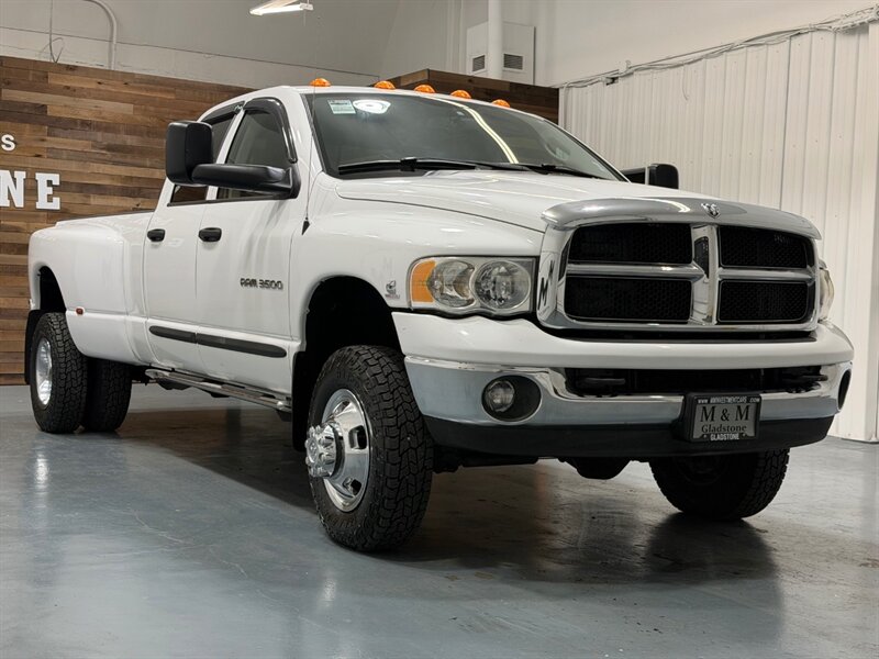 2004 Dodge Ram 3500 SLT 4X4 6-SPEED MANUAL DUALLY 5.9L CUMMINS DIESEL /LONG BED / ZERO RUST - Photo 56 - Gladstone, OR 97027