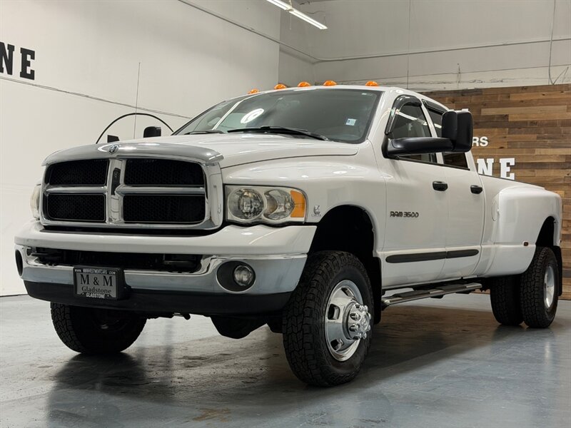 2004 Dodge Ram 3500 SLT 4X4 6-SPEED MANUAL DUALLY 5.9L CUMMINS DIESEL /LONG BED / ZERO RUST - Photo 54 - Gladstone, OR 97027