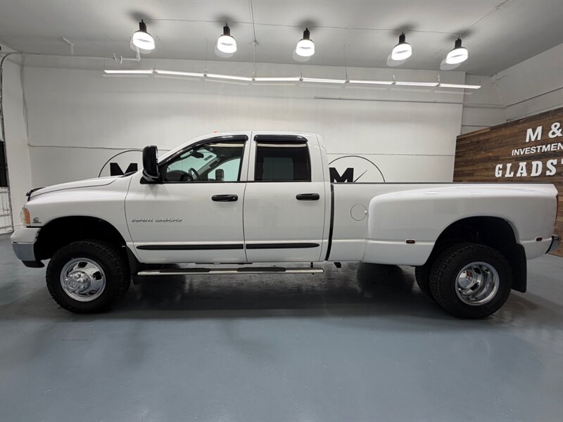 2004 Dodge Ram 3500 SLT 4X4 6-SPEED MANUAL DUALLY 5.9L CUMMINS DIESEL /LONG BED / ZERO RUST - Photo 3 - Gladstone, OR 97027