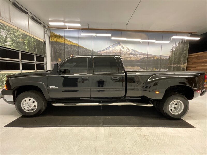 2007 Chevrolet Silverado 3500 LT Crew Cab 4X4 / 6.6L DIESEL / DUALLY / LBZ MOTOR  / Leather & Heated Seats / DVD Player / RUST FREE / ALLISON TRANNY - Photo 3 - Gladstone, OR 97027