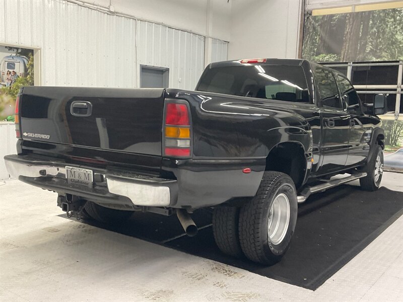 2007 Chevrolet Silverado 3500 LT Crew Cab 4X4 / 6.6L DIESEL / DUALLY / LBZ MOTOR  / Leather & Heated Seats / DVD Player / RUST FREE / ALLISON TRANNY - Photo 8 - Gladstone, OR 97027