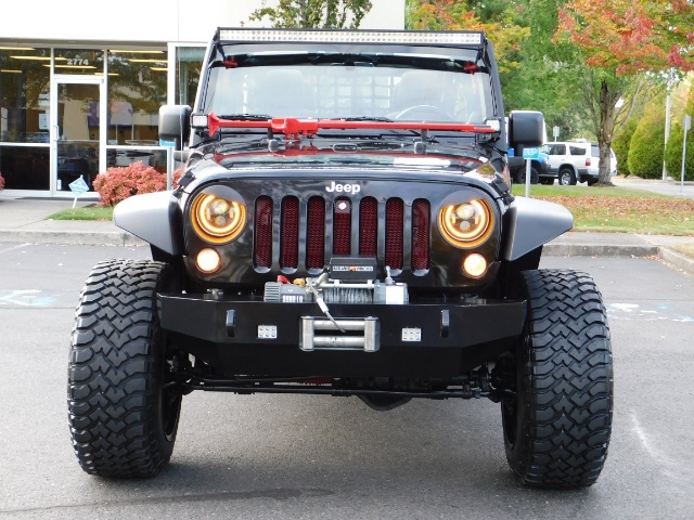 2014 Jeep Wrangler Rubicon 4Dr CUSTOM HARD TOP / Soft Top 22