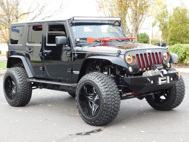 2014 Jeep Wrangler Rubicon 4Dr CUSTOM HARD TOP / Soft Top 22