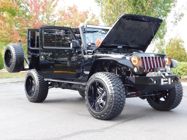 2014 Jeep Wrangler Rubicon 4Dr CUSTOM HARD TOP / Soft Top 22