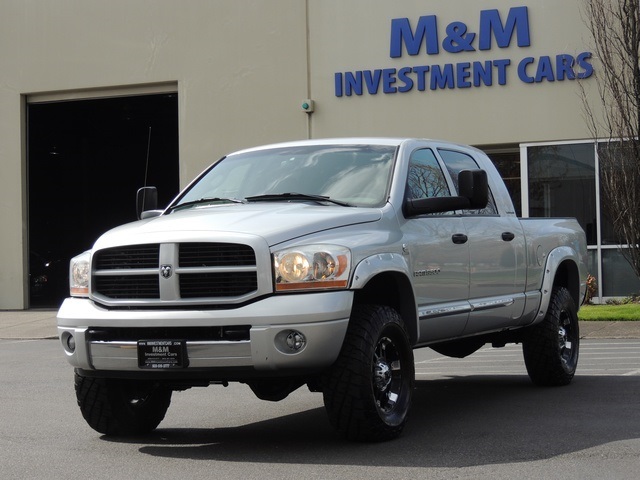 2006 Dodge Ram 3500 Laramie MEGACAB 5.9L 6-SPEED   - Photo 1 - Portland, OR 97217