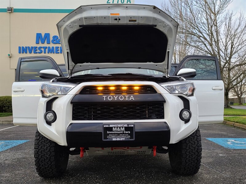 2017 Toyota 4Runner TRD PRO / 4X4 / SCS WHEELS / CUSTOM UPGRADES / BF ...