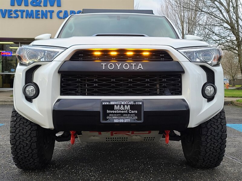 2017 Toyota 4Runner TRD PRO / 4X4 / SCS WHEELS / CUSTOM UPGRADES / BF ...