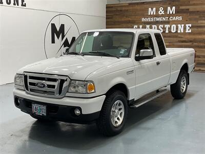 2011 Ford Ranger XLT Super Cab 4X4 / 4.0L 6Cyl / NEW TIRES/63K MILE  / LOCAL TRUCK / ZERO RUST / 4dr Super Cab w. Rear Seat / 4X4 Truck