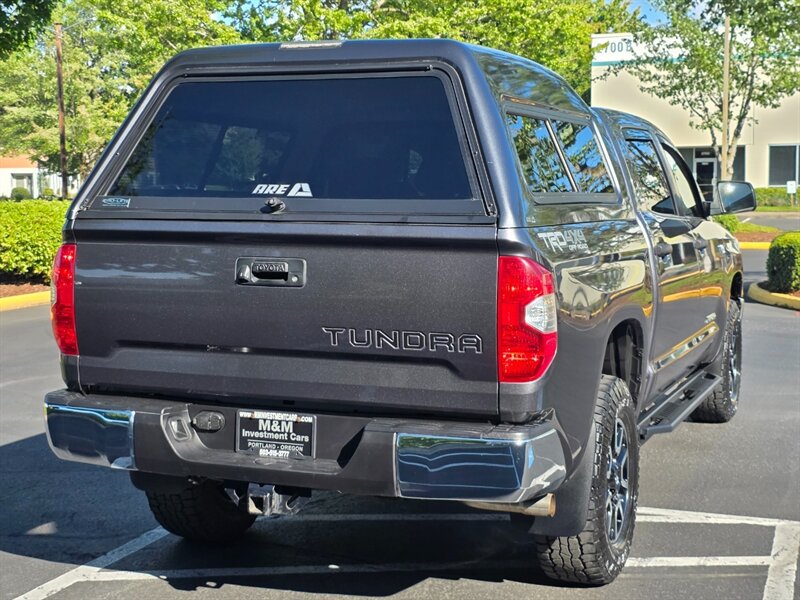 2021 Toyota Tundra CREW MAX 4X4 / V8 5.7L / LOCAL TRADE-IN / NO RUST / ARE CANOPY / 38-GALLON TANK / IMMACULATE !! - Photo 8 - Portland, OR 97217