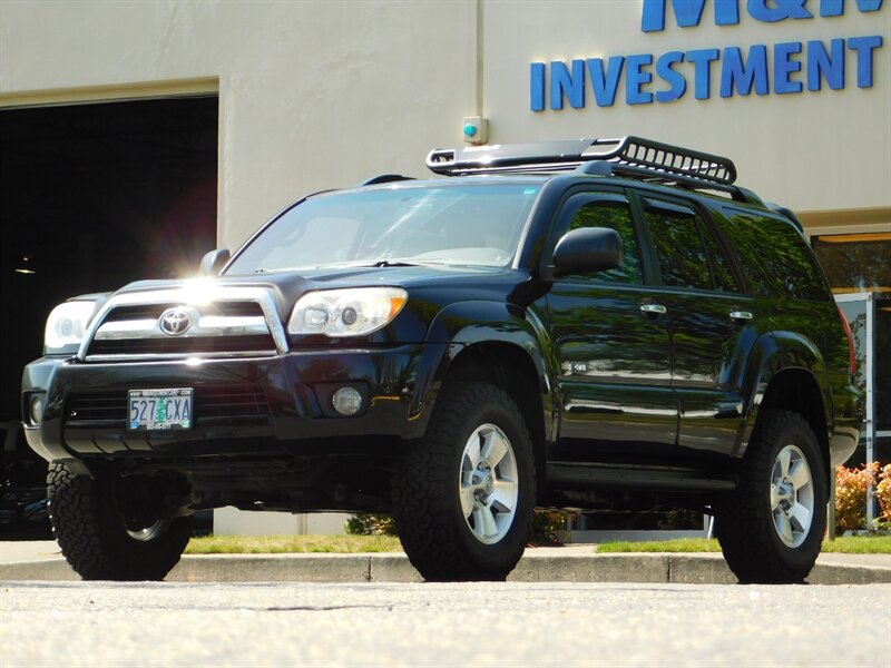 2007 Toyota 4Runner V6 4.0L / 4X4 / DIFF LOCK / 110k MILES / LIFTED