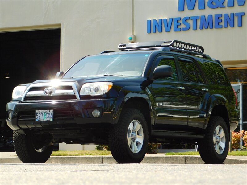 2007 Toyota 4Runner V6 4.0L / 4X4 / DIFF LOCK / 110k MILES / LIFTED !!   - Photo 1 - Portland, OR 97217