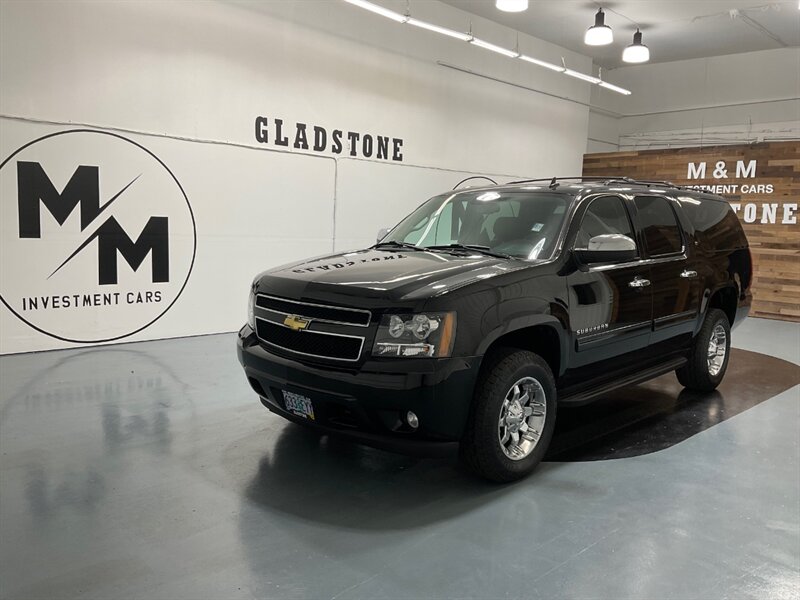 2011 Chevrolet Suburban LT 2500 4X4 / 6.0L V8 / Leather Navi / LOCAL  / NO RUST / 3/4 TON - Photo 5 - Gladstone, OR 97027