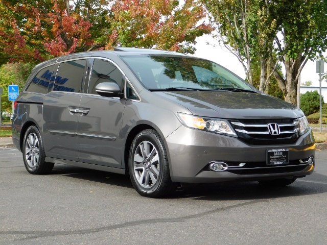 2014 Honda Odyssey Touring Elite   Minivan   8-passenger Fully Loaded