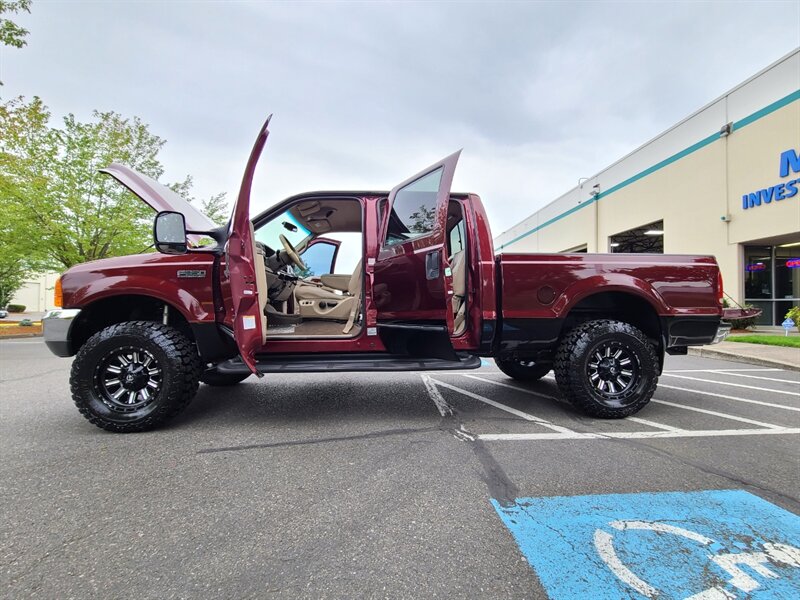 2000 Ford F 350 1 Ton Crew Cab Lariat 4x4 73l Diesel Lifted Powerstroke Turbo New 6915