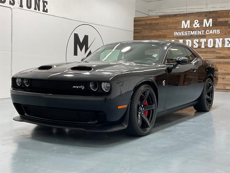 2020 Dodge Challenger SRT Hellcat SRT Alcantara / 6.2L V8 SUPERCHARGED  / 1-OWNER / Plus Package/ Alcantara Appearance Package /8–Speed Automatic Transmission - Photo 56 - Gladstone, OR 97027